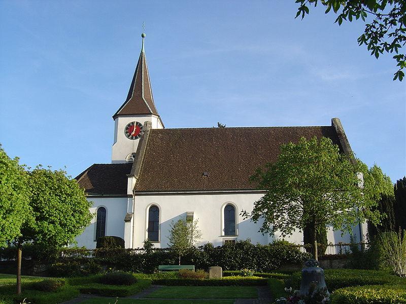 Umzugsfirma Möhlin - Kath. Kirche in Möhlin
