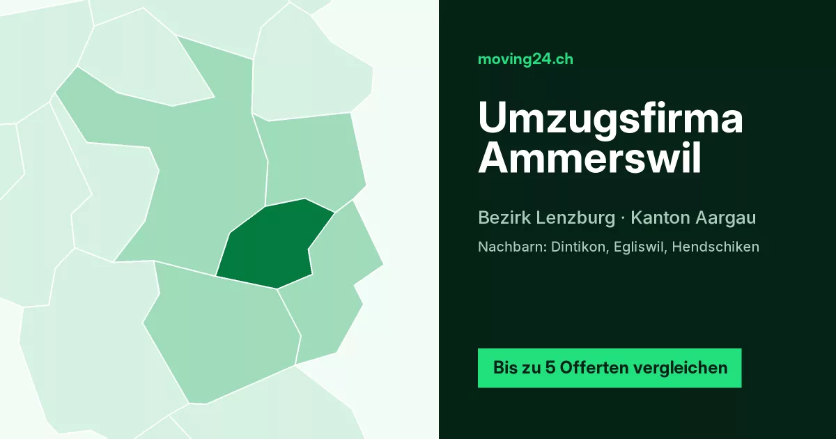 Umzugsfirma Ammerswil