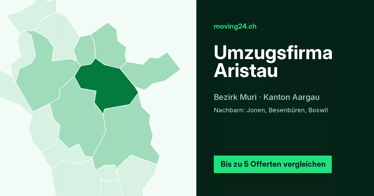 Umzugsfirma Aristau