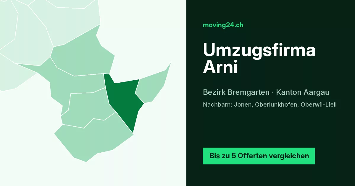 Umzugsfirma Arni Umzugsfirma Arni