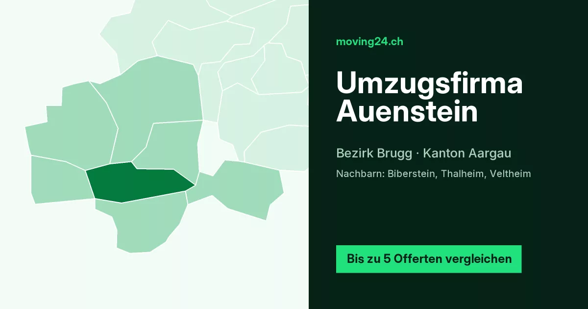 Umzugsfirma Auenstein