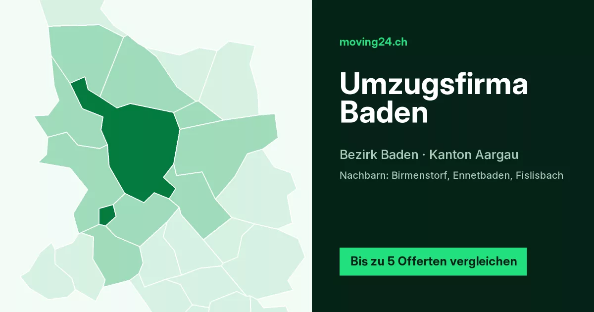 Umzugsfirma Baden