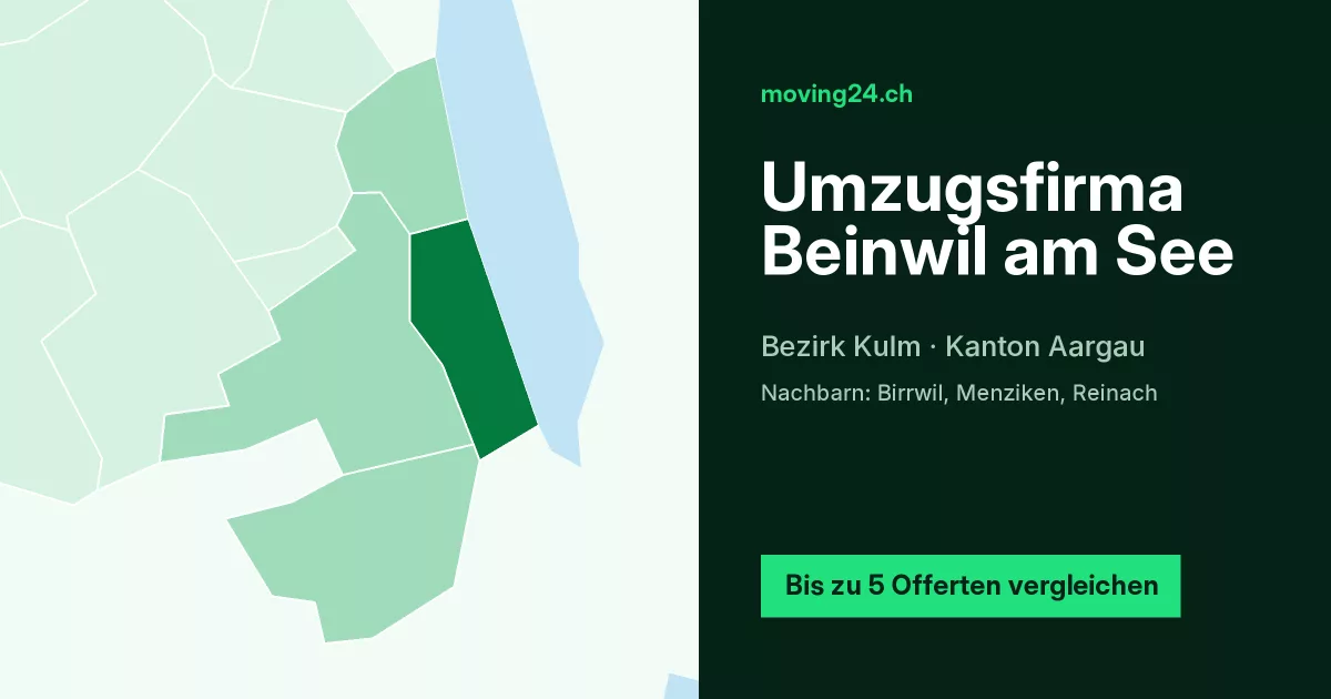 Umzugsfirma Beinwil am See