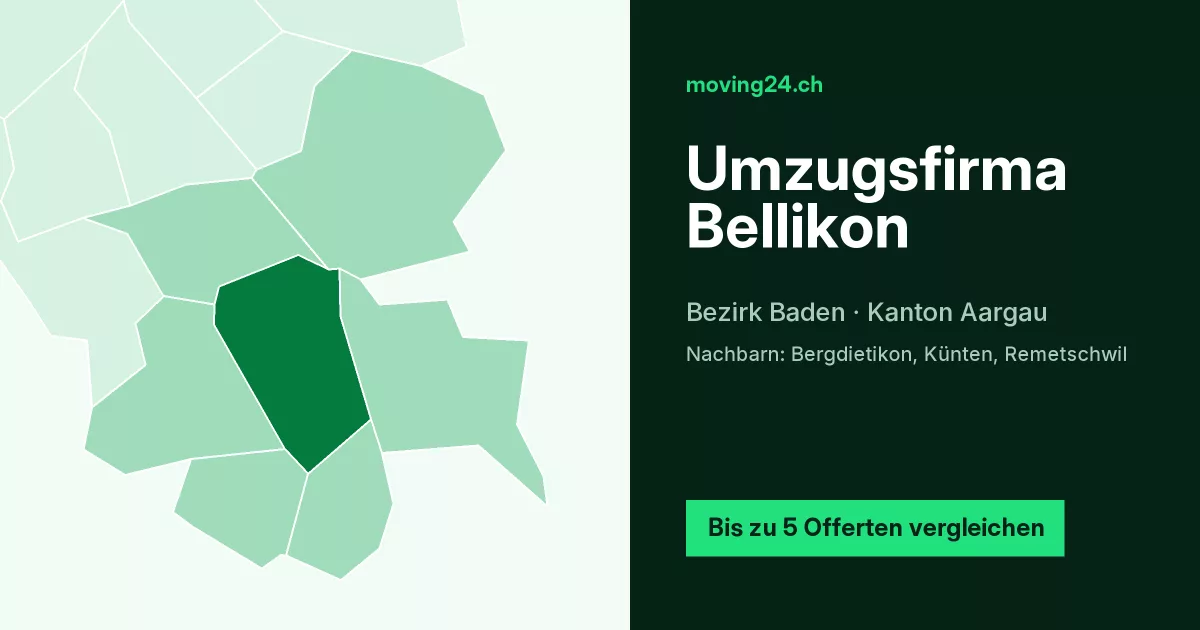 Umzugsfirma Bellikon Umzugsfirma Bellikon