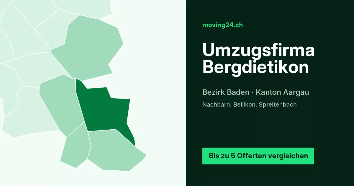 Umzugsfirma Bergdietikon
