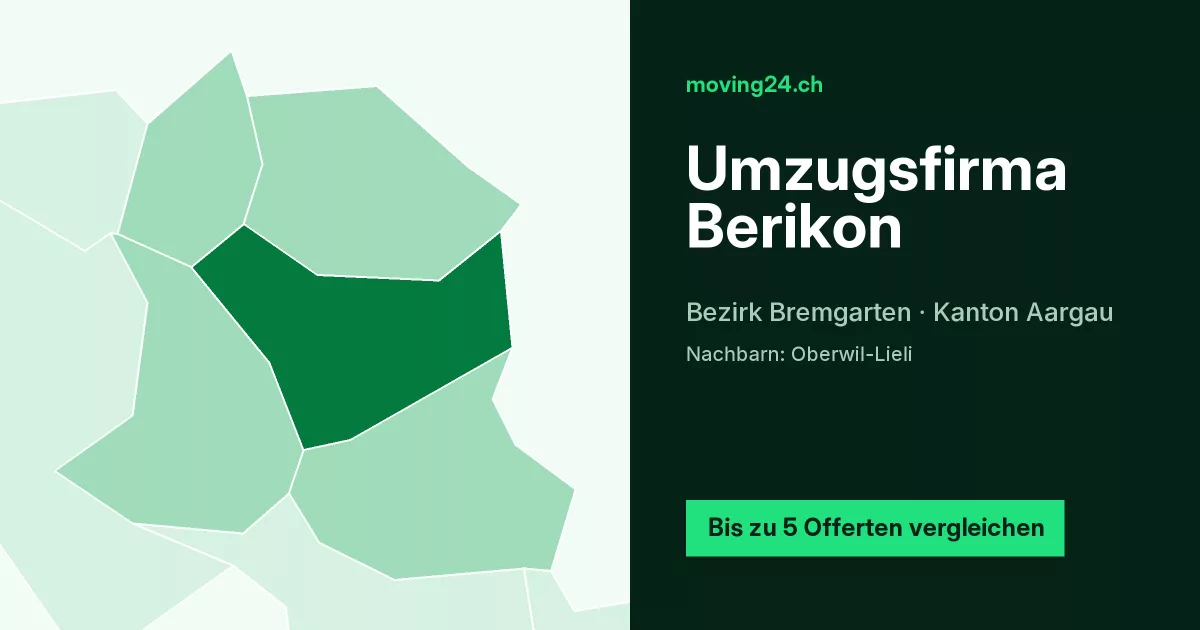 Umzugsfirma Berikon