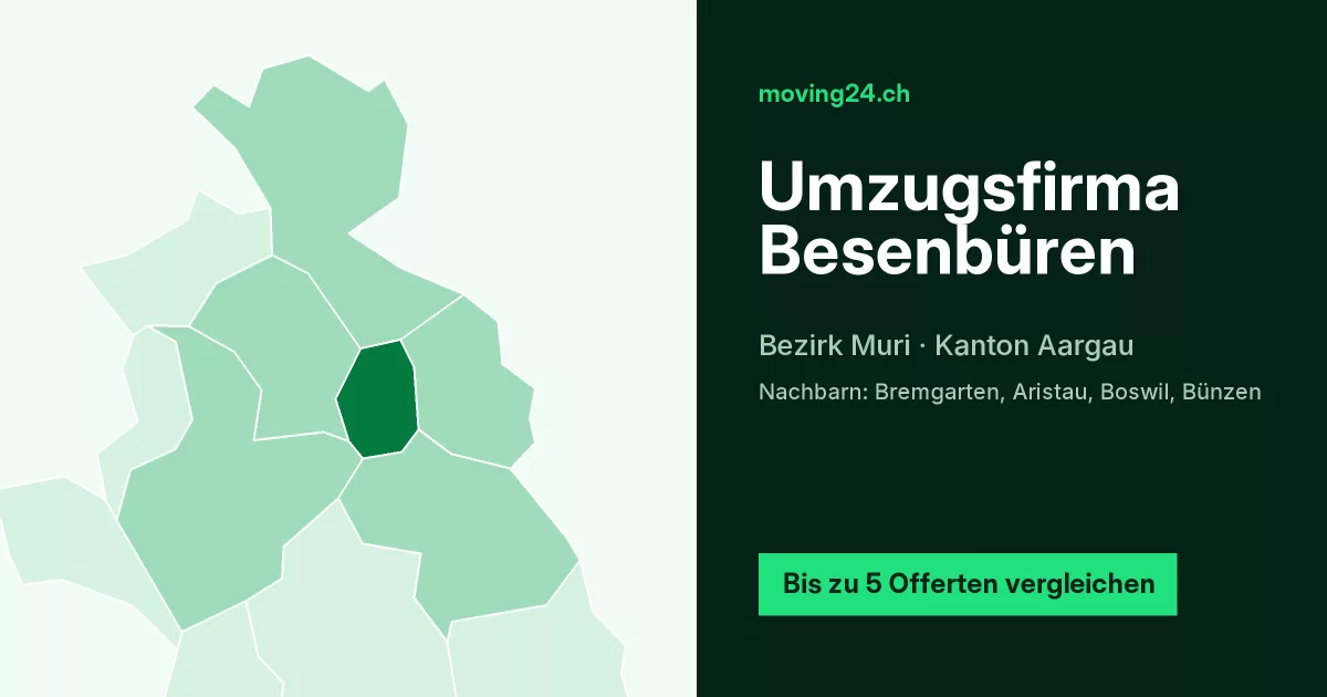 Umzugsfirma Besenb&uuml;ren