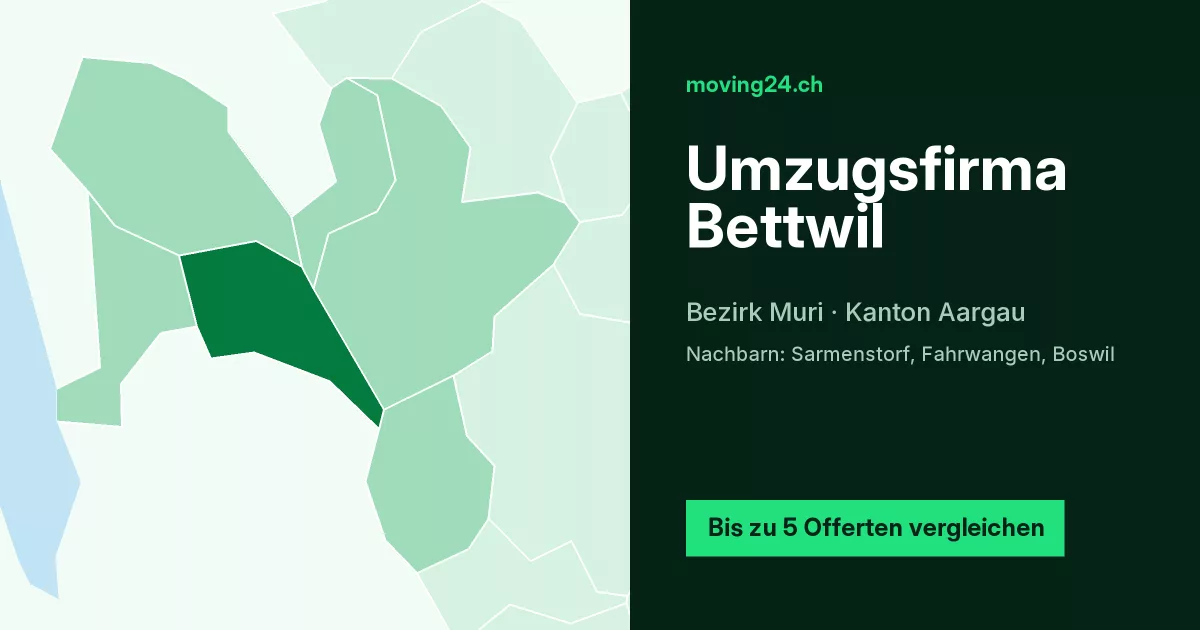 Umzugsfirma Bettwil