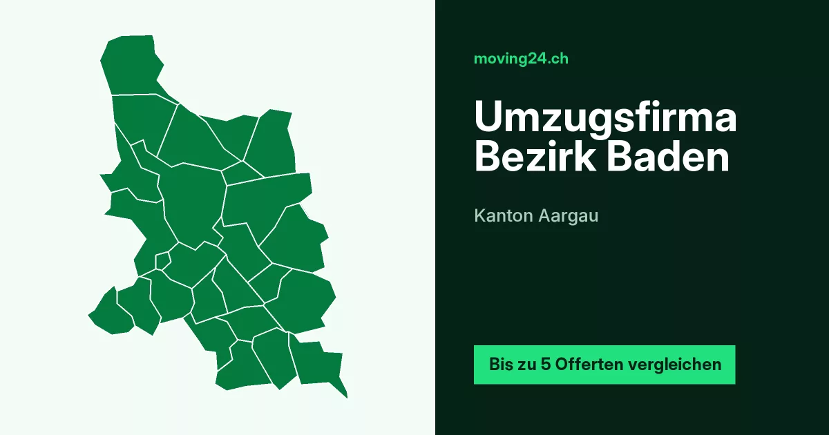 Umzugsfirma Bezirk Baden Umzugsfirma Bezirk Baden