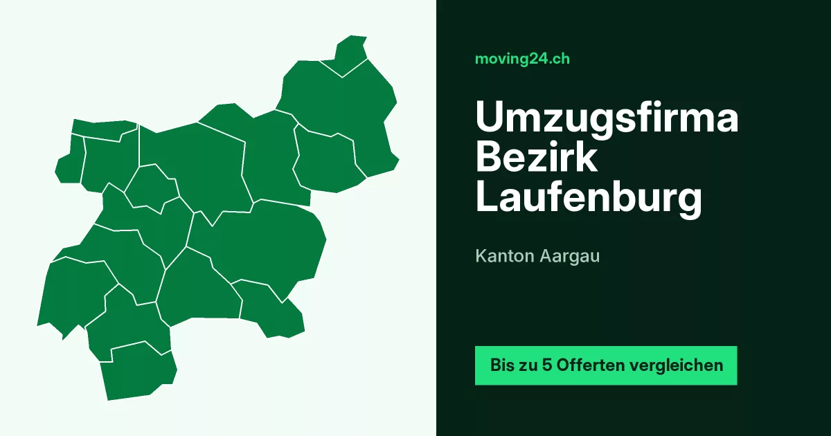 Umzugsfirma Bezirk Laufenburg