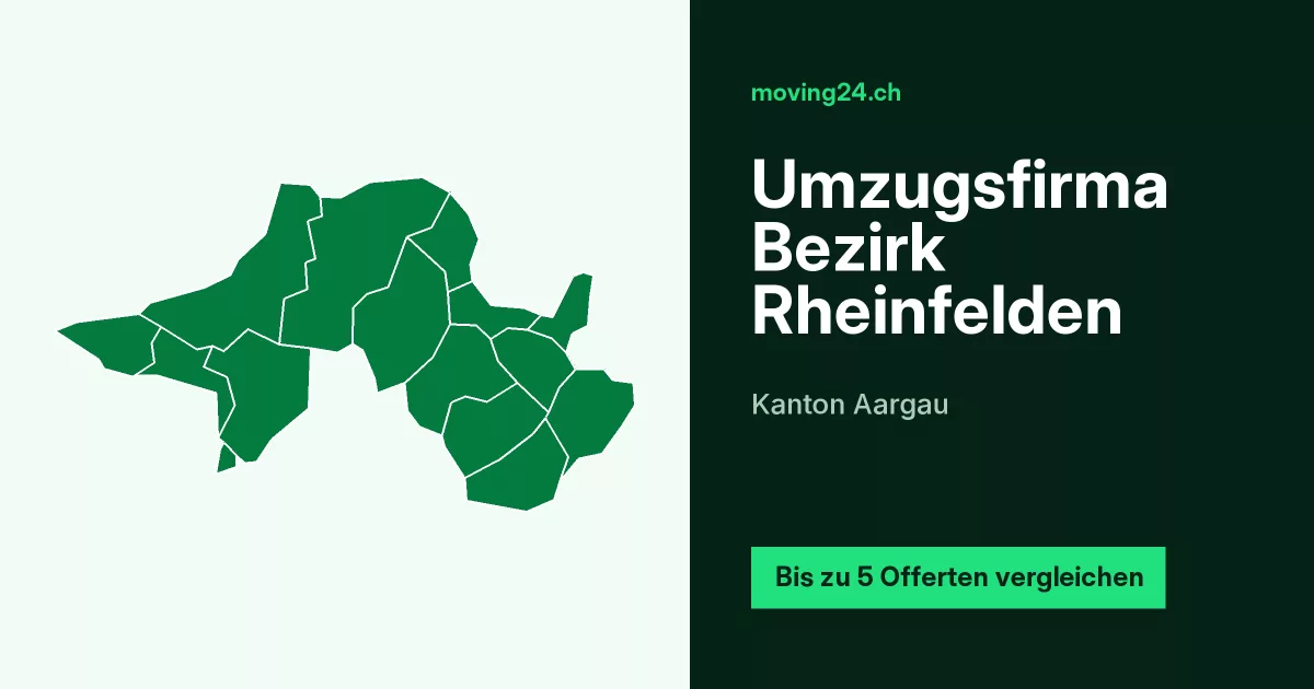 Umzugsfirma Bezirk Rheinfelden Umzugsfirma Bezirk Rheinfelden