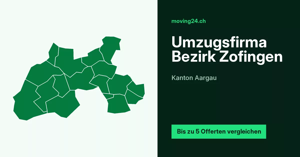 Umzugsfirma Bezirk Zofingen Umzugsfirma Bezirk Zofingen