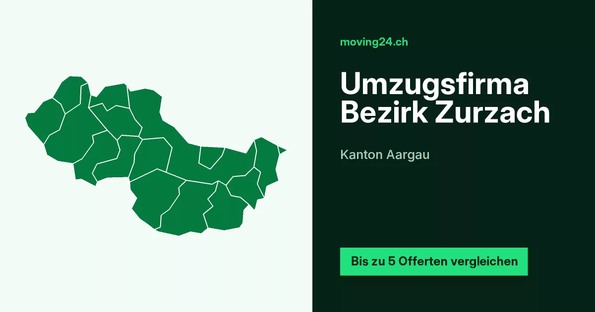 Umzugsfirma Bezirk Zurzach