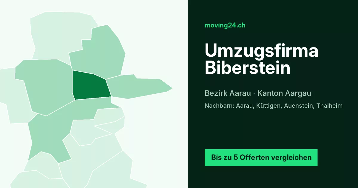 Umzugsfirma Biberstein