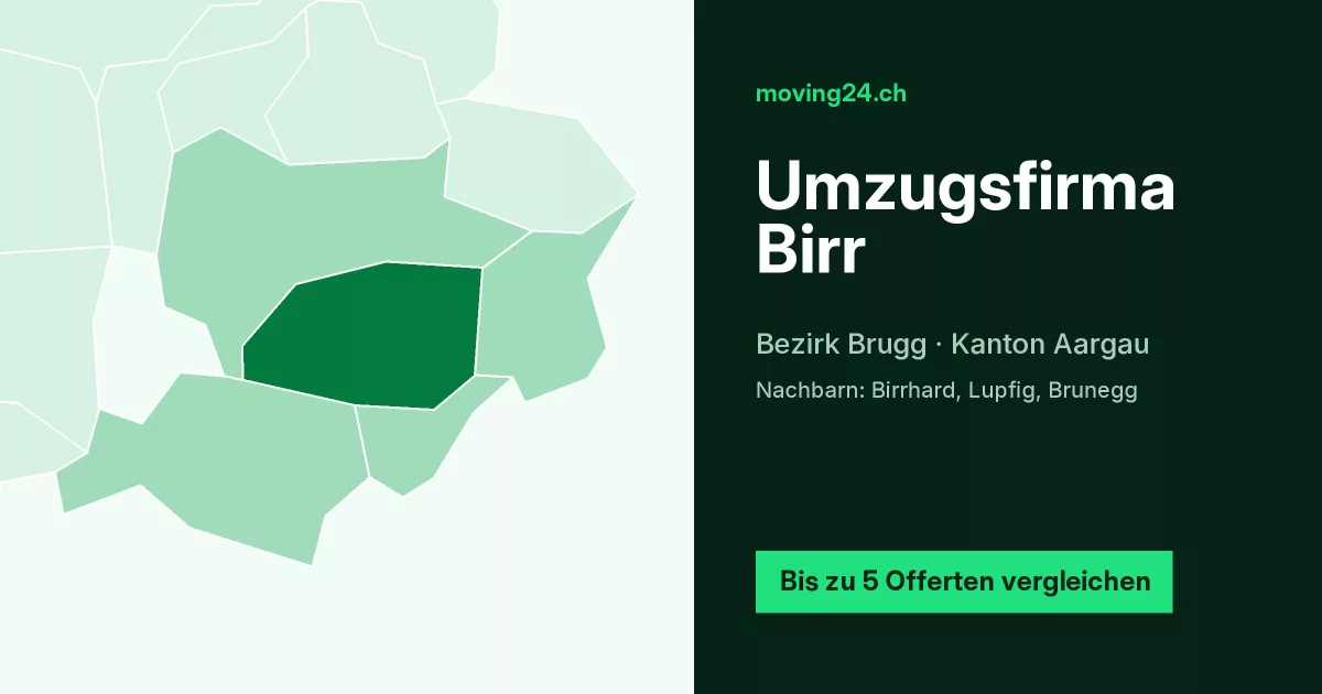 Umzugsfirma Birr Umzugsfirma Birr