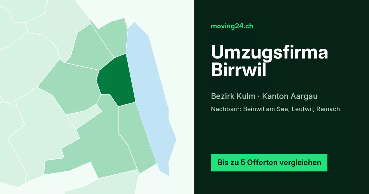 Umzugsfirma Birrwil