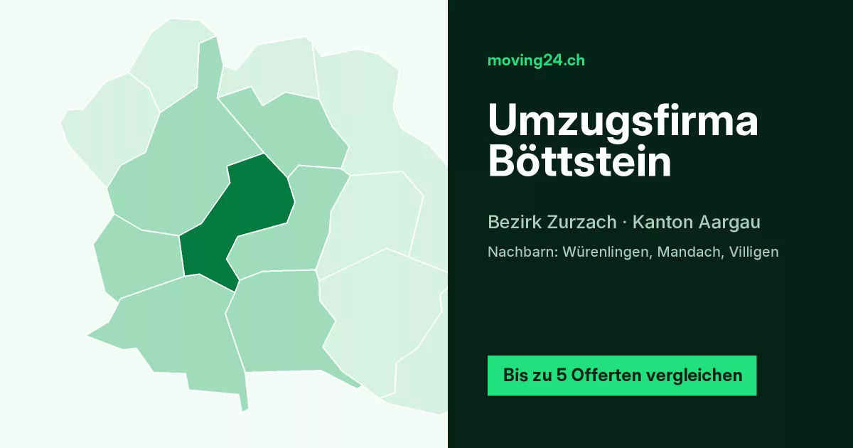 Umzugsfirma B&ouml;ttstein