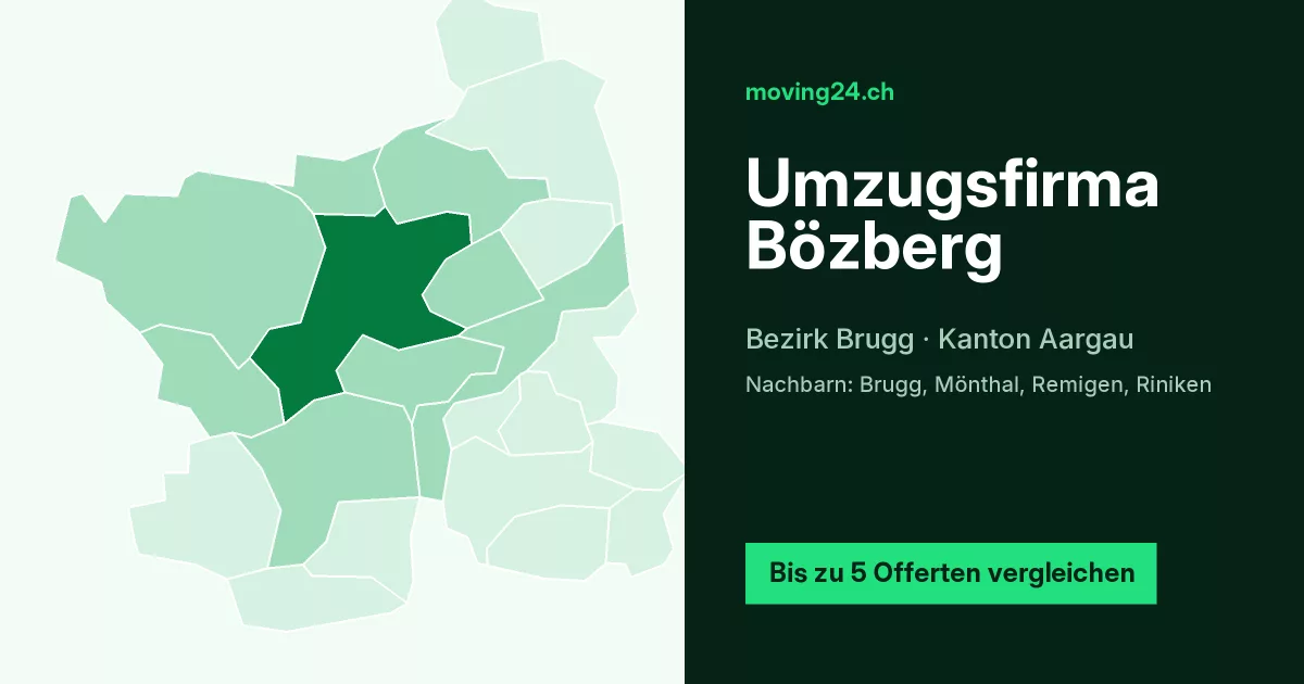 Umzugsfirma B&ouml;zberg