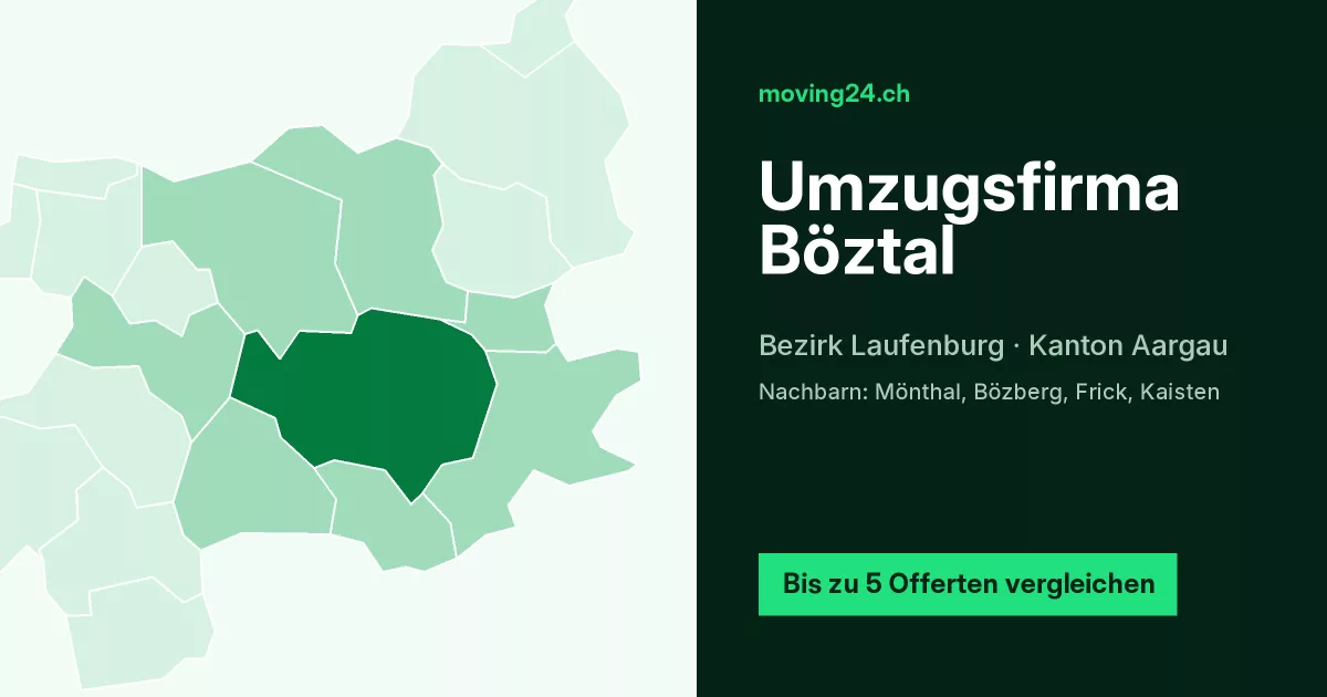 Umzugsfirma B&ouml;ztal
