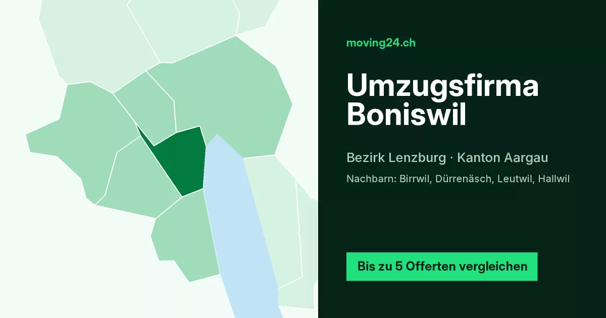 Umzugsfirma Boniswil Umzugsfirma Boniswil