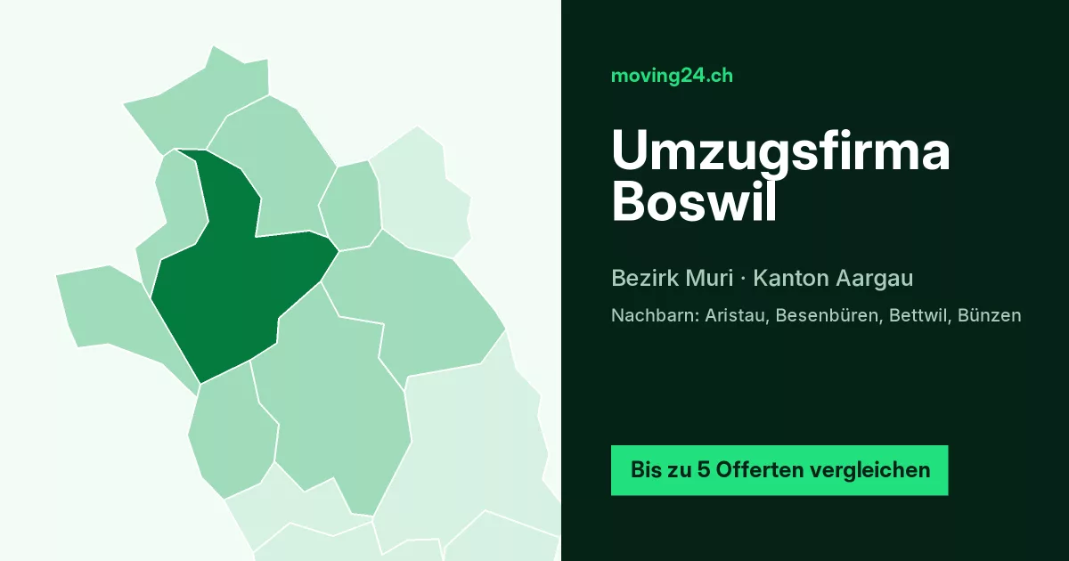 Umzugsfirma Boswil Umzugsfirma Boswil