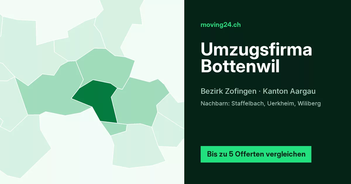 Umzugsfirma Bottenwil