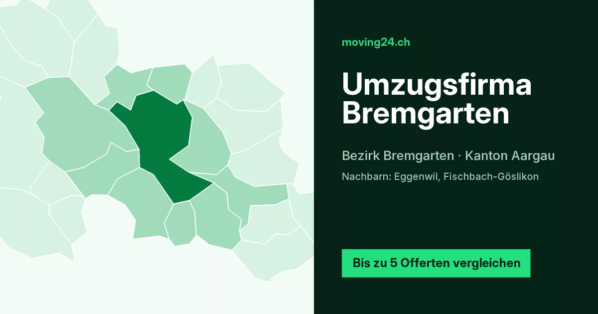 Umzugsfirma Bremgarten