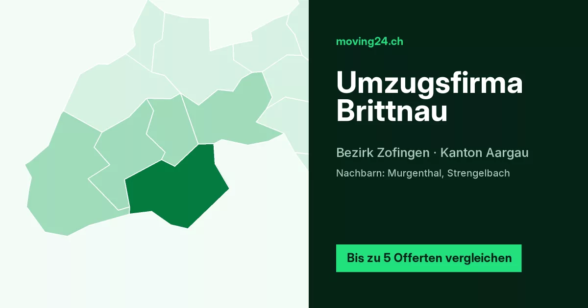 Umzugsfirma Brittnau