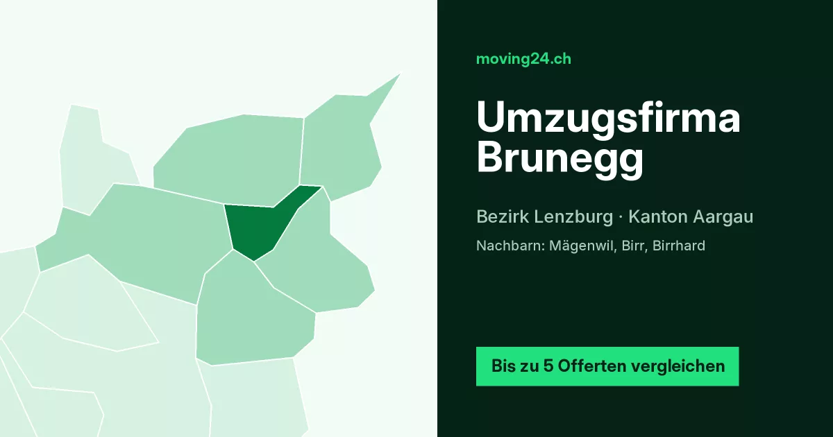 Umzugsfirma Brunegg Umzugsfirma Brunegg