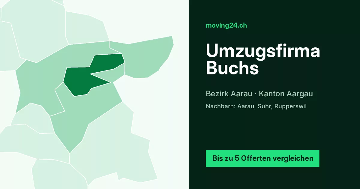 Umzugsfirma Buchs