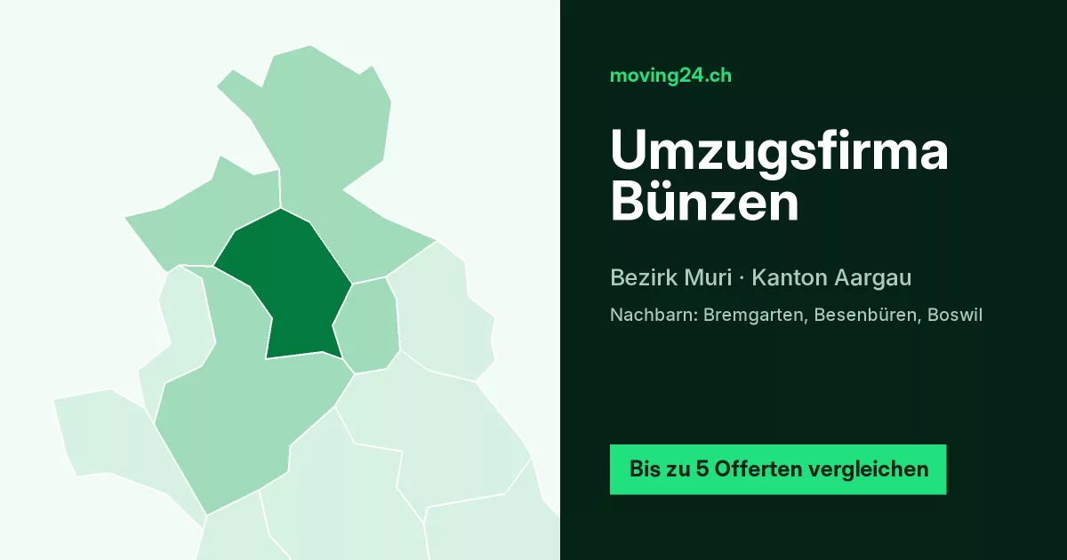 Umzugsfirma B&uuml;nzen