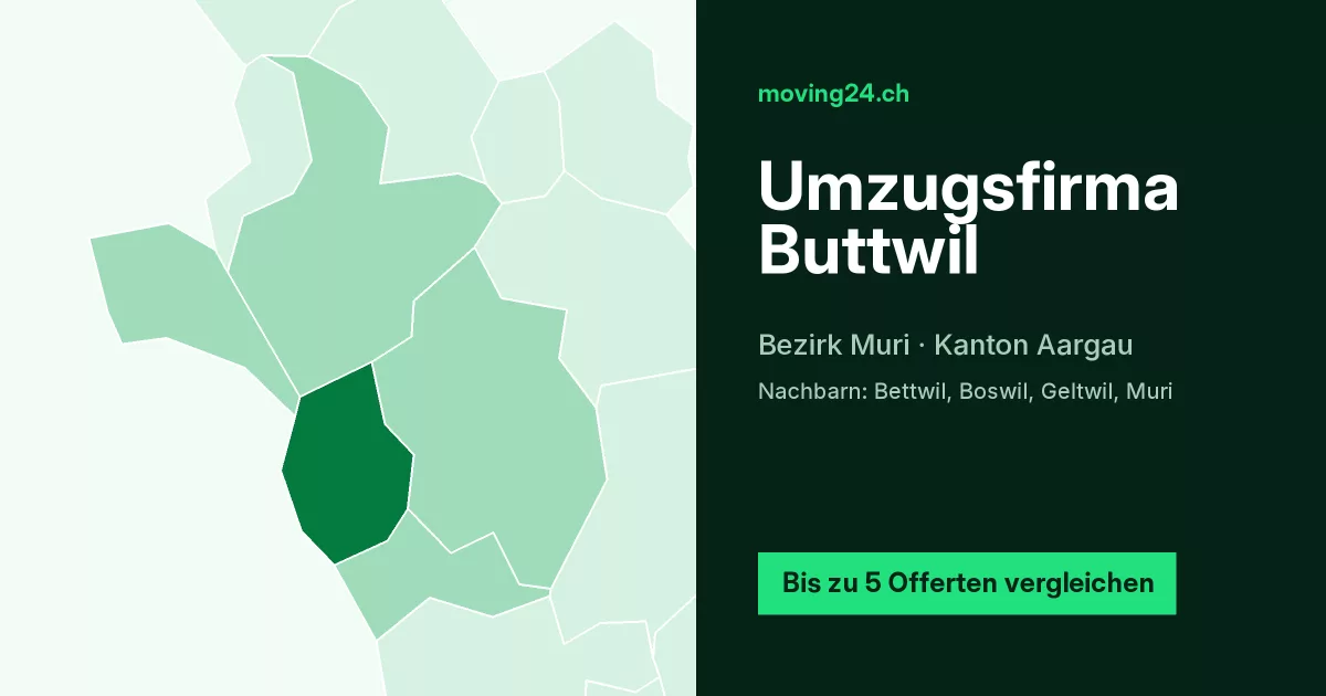 Umzugsfirma Buttwil