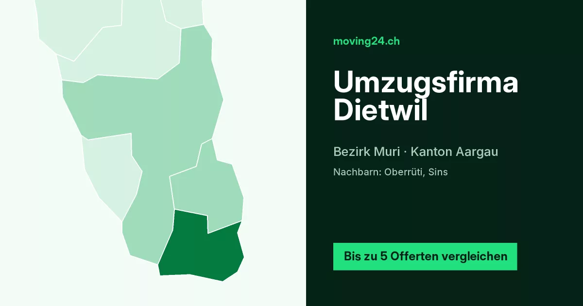Umzugsfirma Dietwil