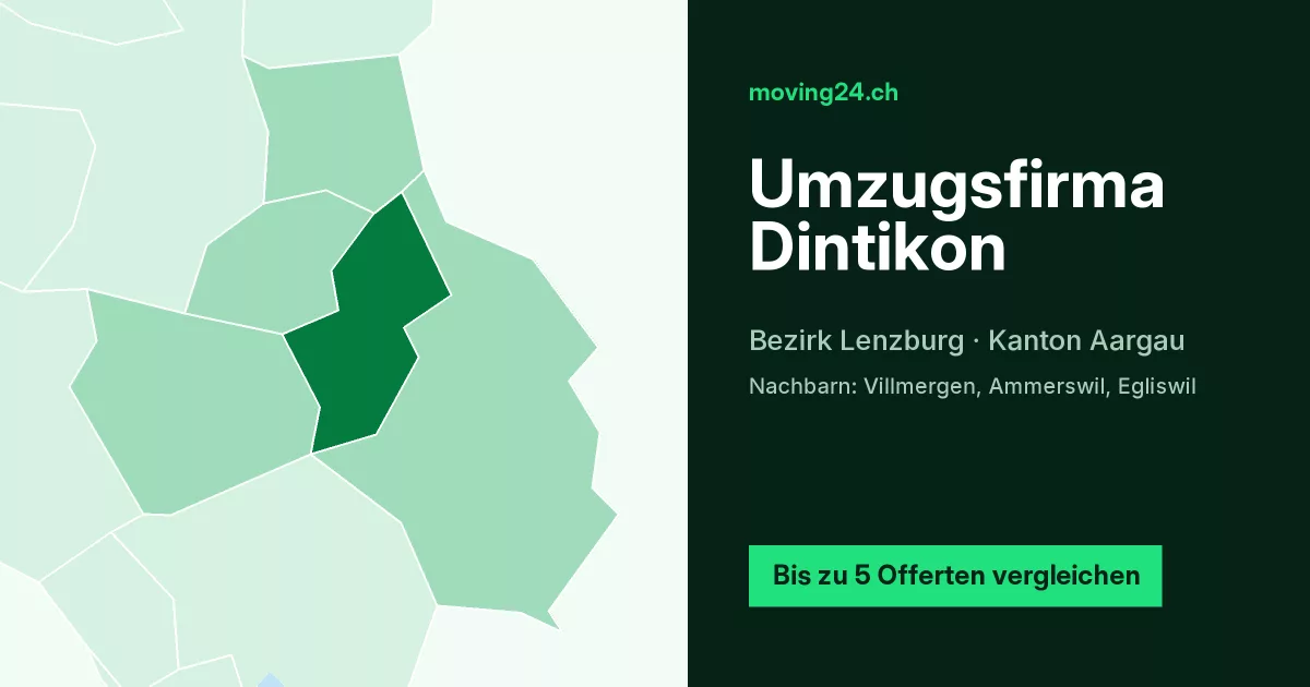 Umzugsfirma Dintikon