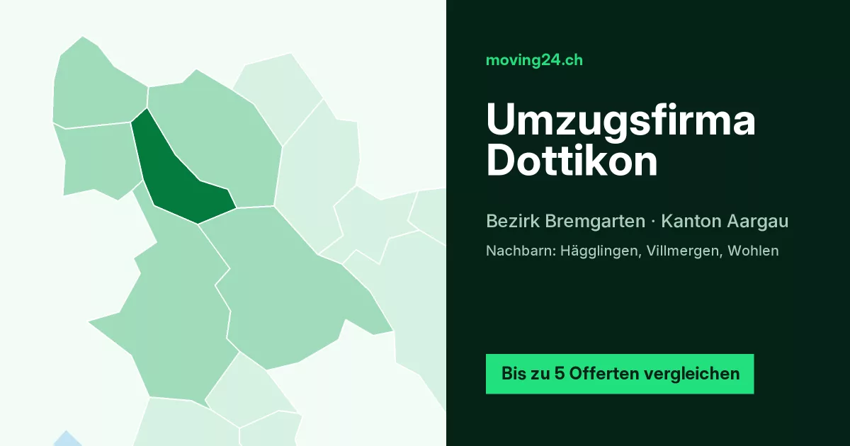 Umzugsfirma Dottikon