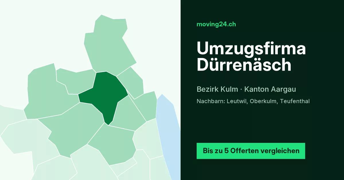 Umzugsfirma Dürrenäsch Umzugsfirma Dürrenäsch