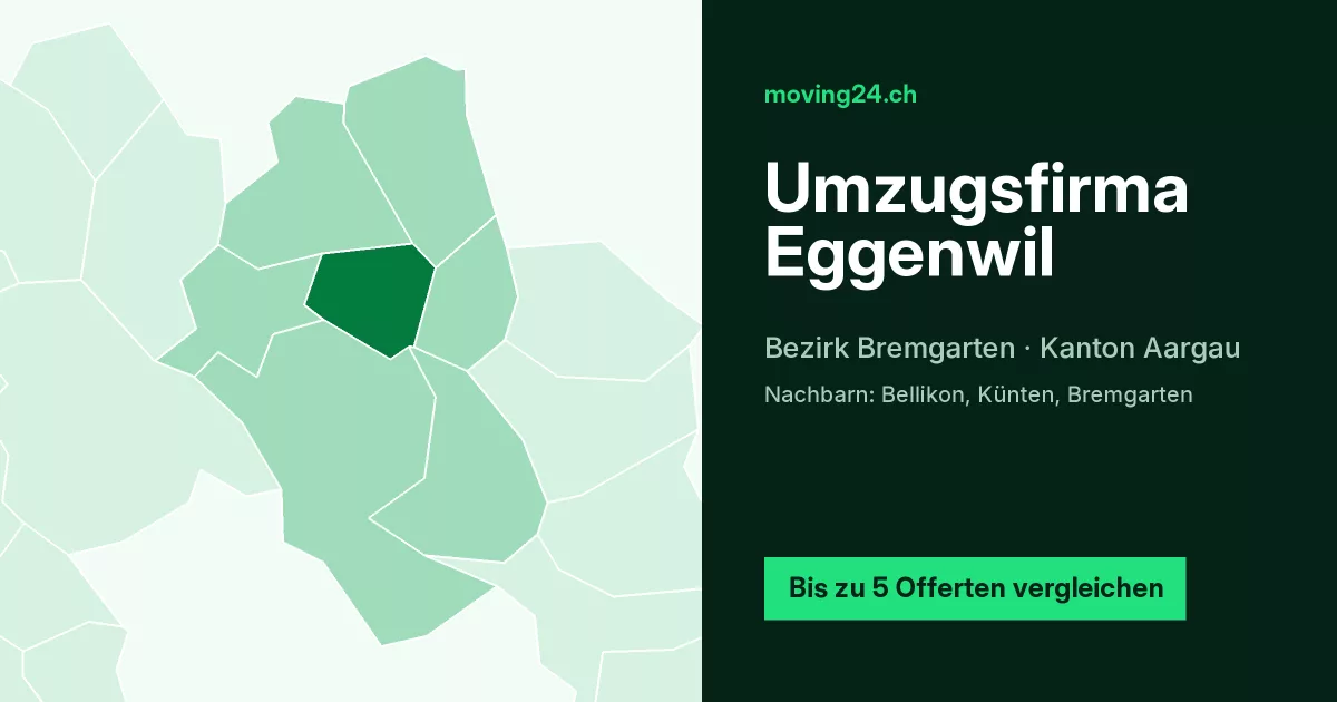 Umzugsfirma Eggenwil