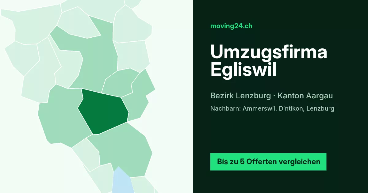 Umzugsfirma Egliswil