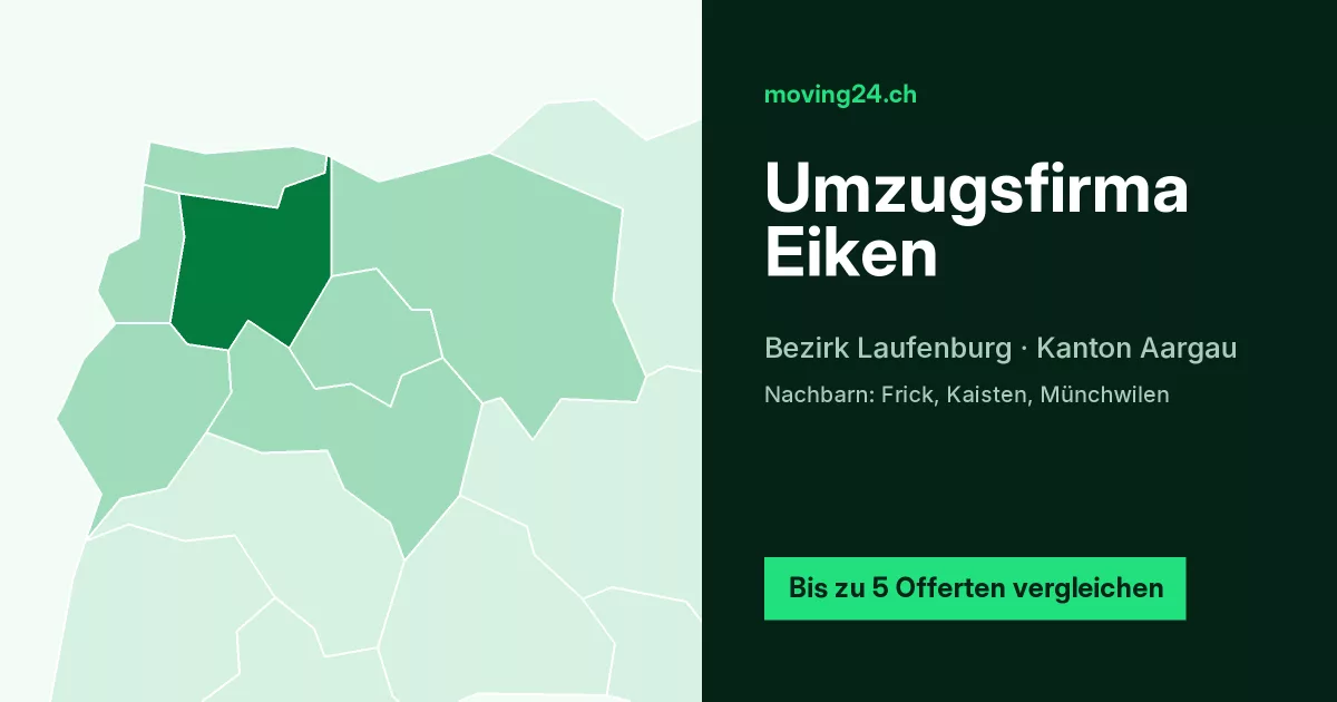 Umzugsfirma Eiken