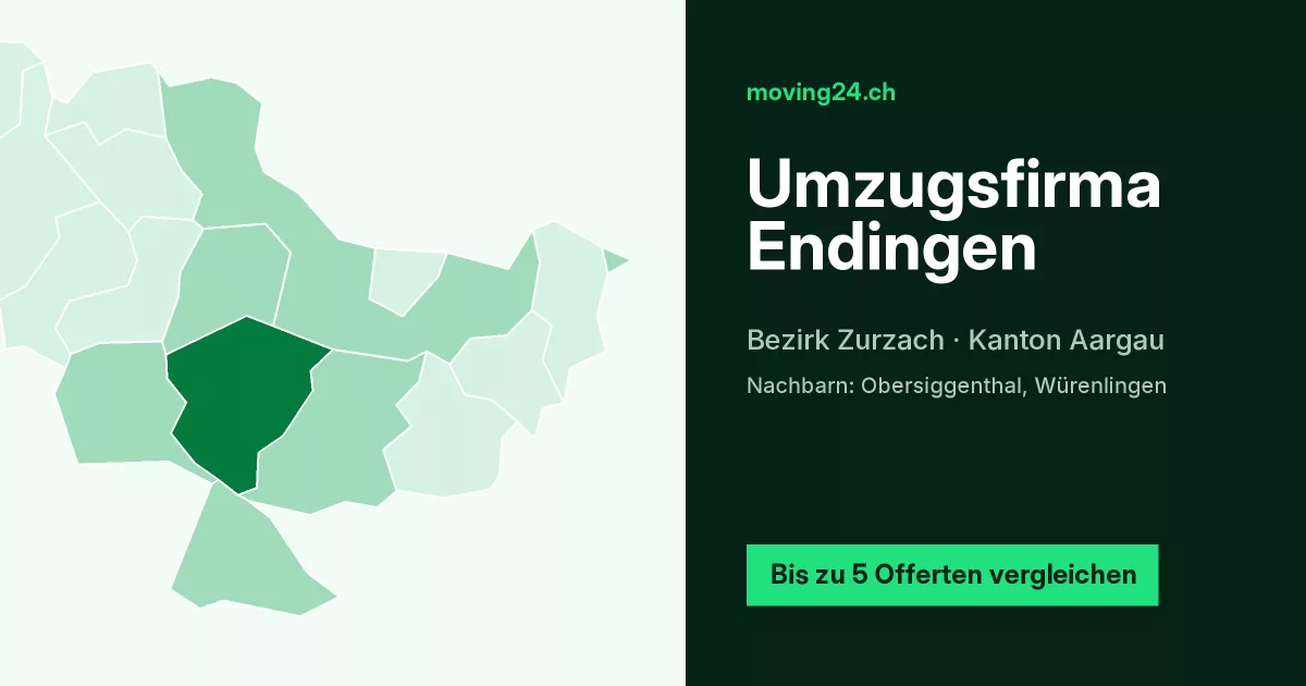 Umzugsfirma Endingen
