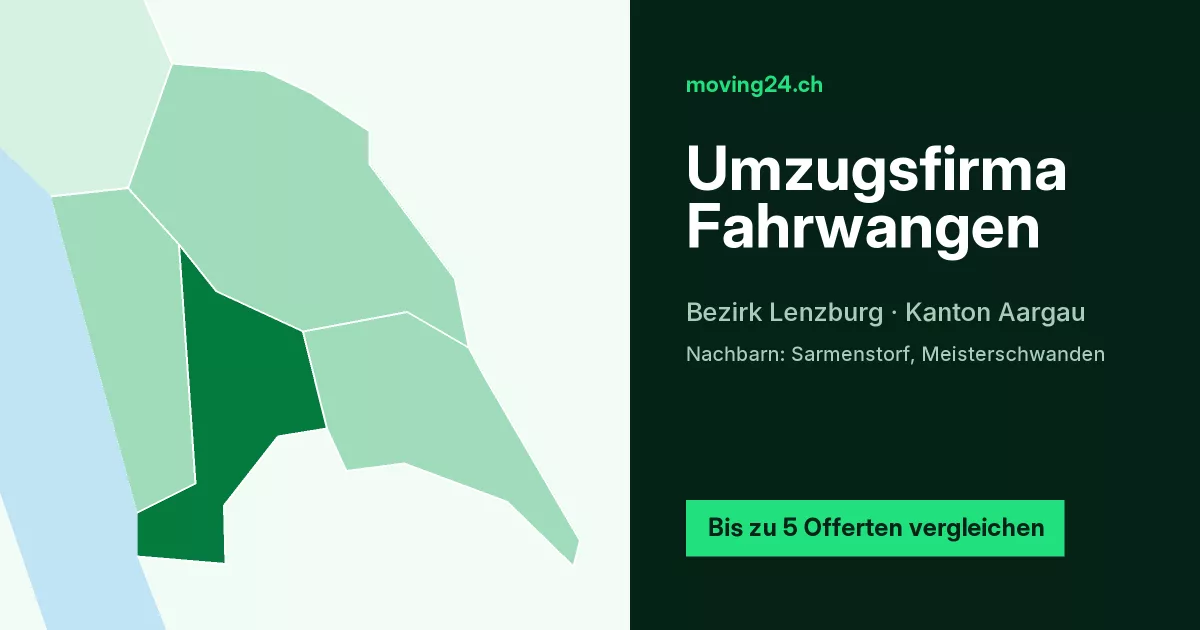 Umzugsfirma Fahrwangen Umzugsfirma Fahrwangen