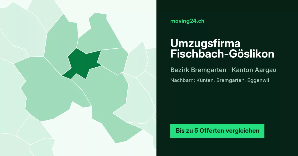 Umzugsfirma Fischbach-Göslikon Umzugsfirma Fischbach-Göslikon