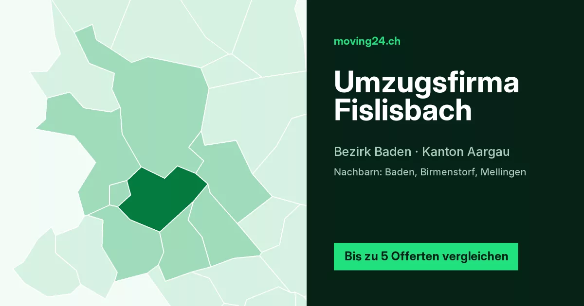 Umzugsfirma Fislisbach