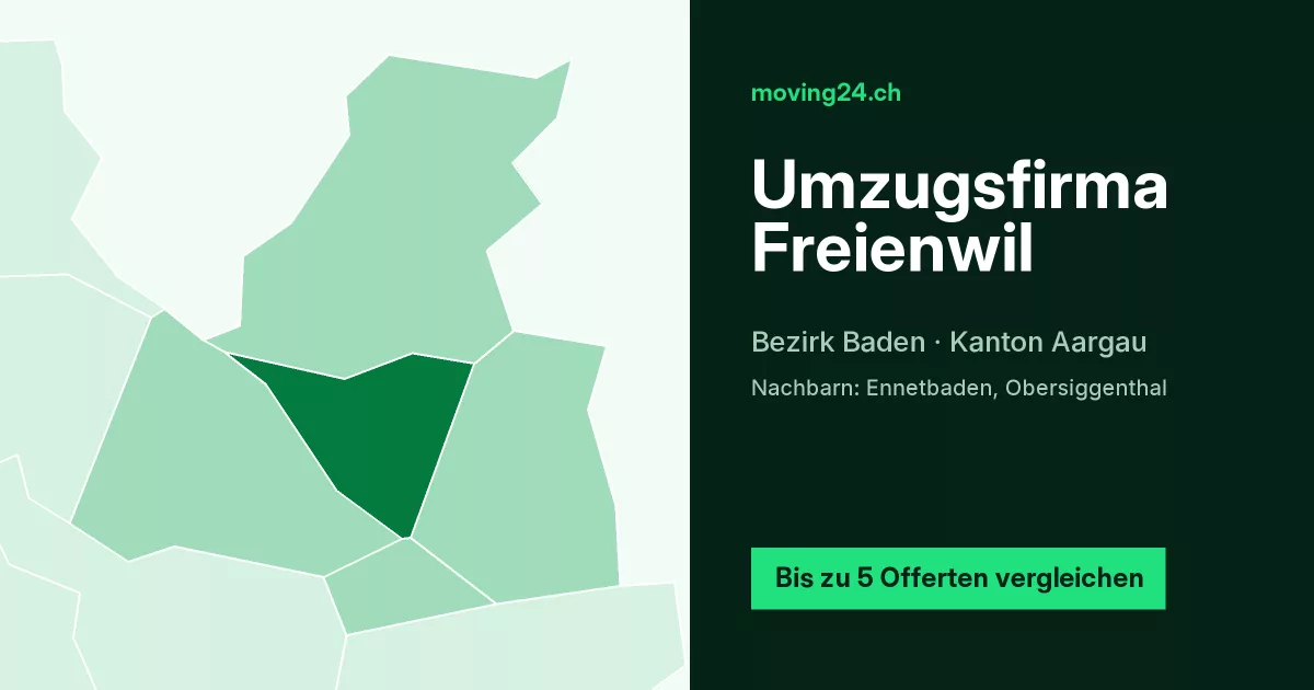 Umzugsfirma Freienwil