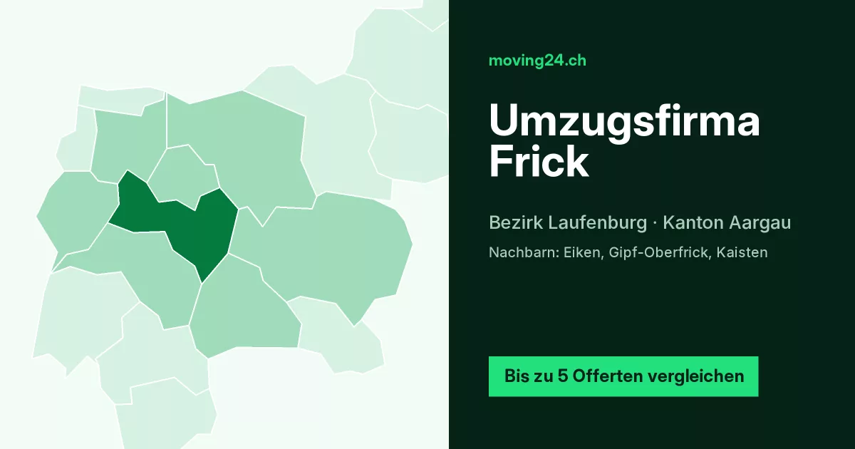 Umzugsfirma Frick Umzugsfirma Frick