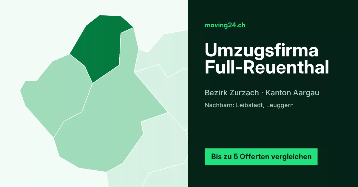 Umzugsfirma Full-Reuenthal