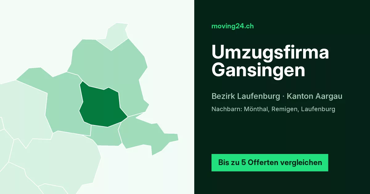 Umzugsfirma Gansingen Umzugsfirma Gansingen