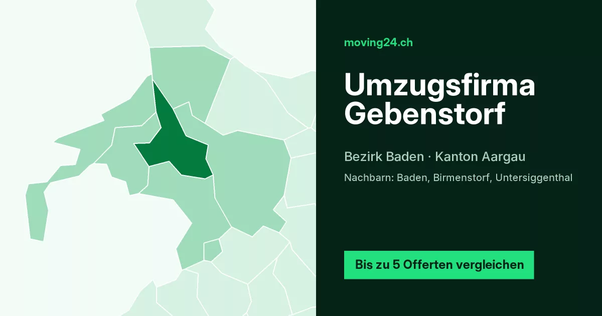 Umzugsfirma Gebenstorf
