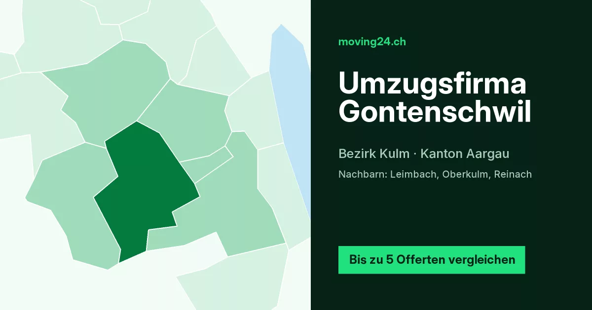 Umzugsfirma Gontenschwil Umzugsfirma Gontenschwil