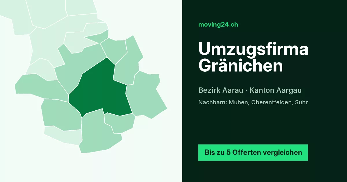 Umzugsfirma Gr&auml;nichen